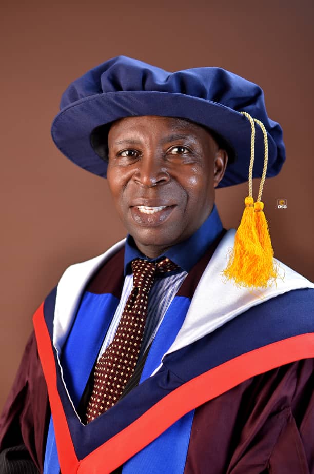 <h4>Professor Timothy Ipoola Olabiyi. </h4>